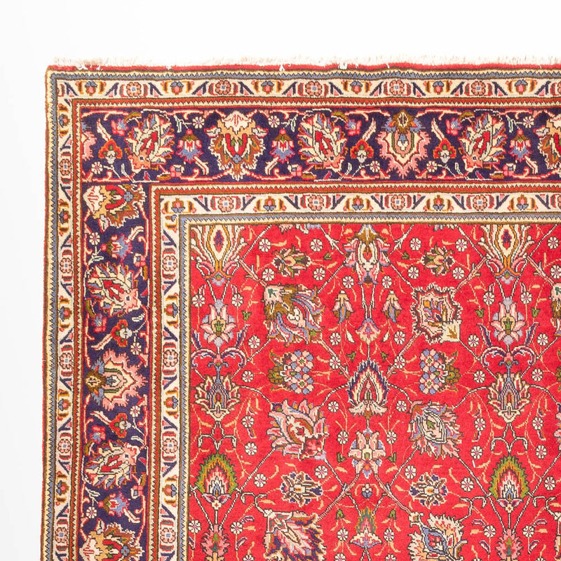 Tapis persan - Tabriz - 390 x 295 cm - rouge