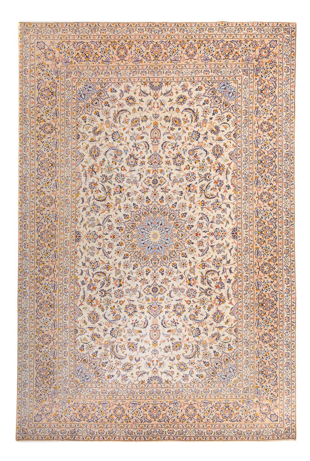 Tapis persan - Keshan carré  - 415 x 395 cm - sable
