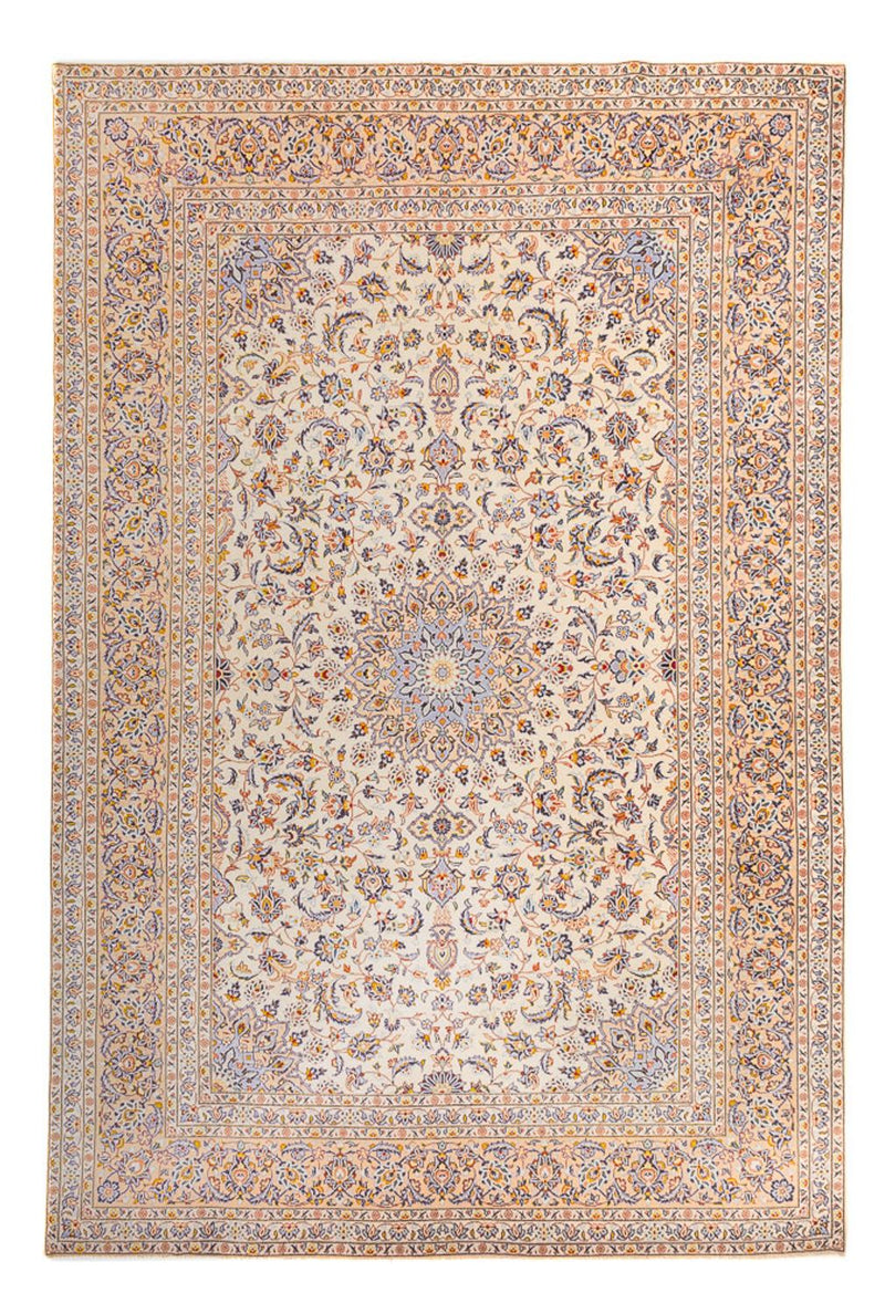 Tapis persan - Keshan carré  - 415 x 395 cm - sable