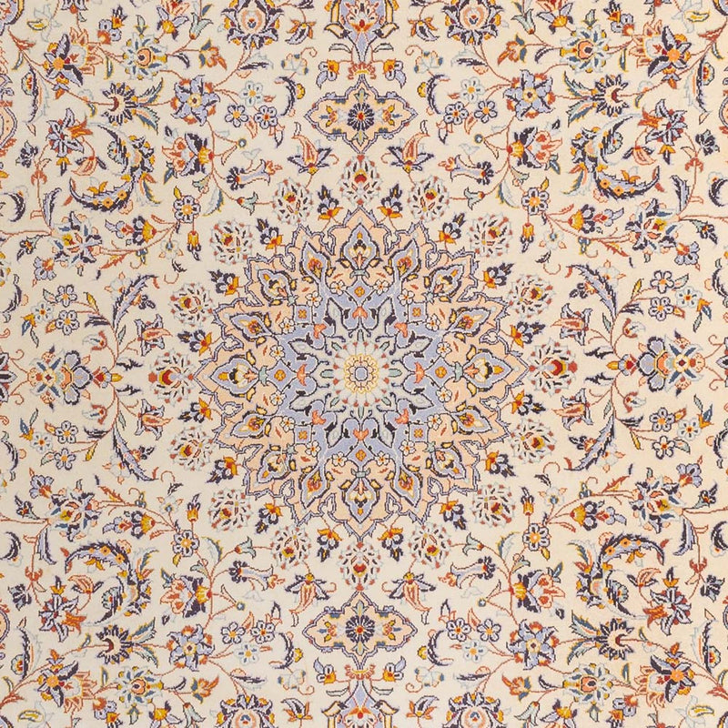 Tapis persan - Keshan carré  - 415 x 395 cm - sable