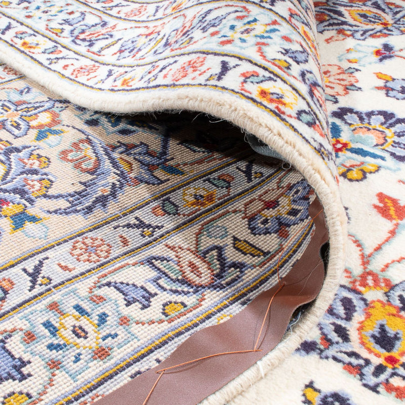 Tapis persan - Keshan carré  - 415 x 395 cm - sable