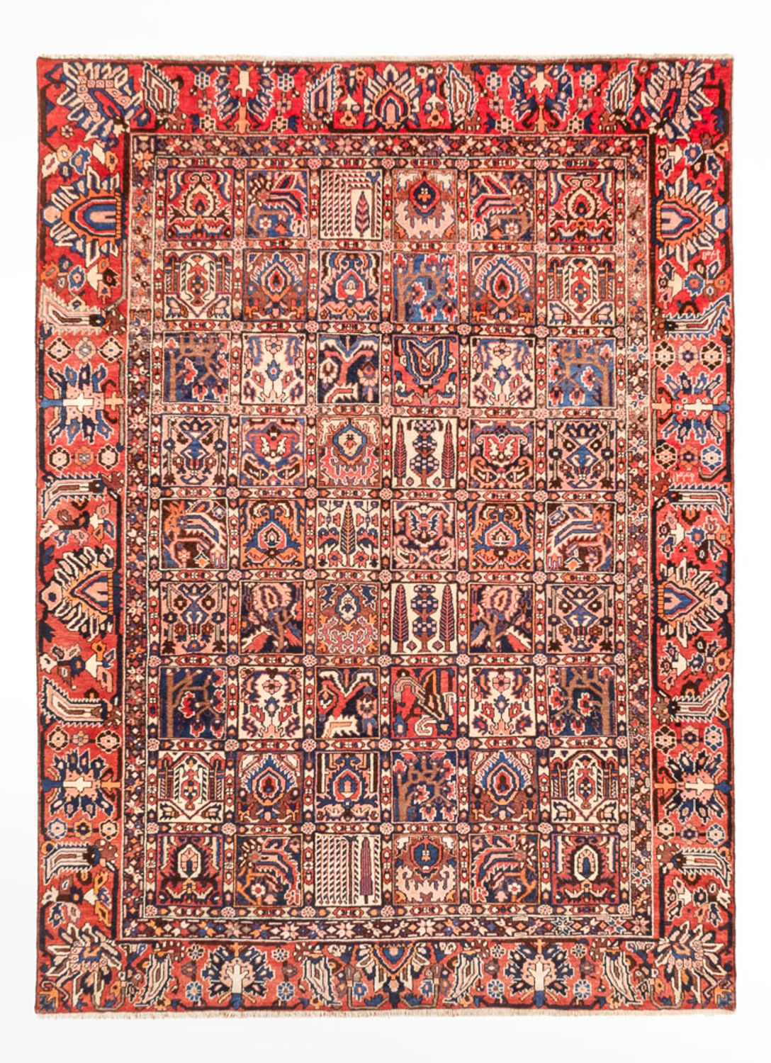 Tapis persan - Nomadic - 340 x 250 cm - multicolore