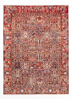 Tapis persan - Nomadic - 340 x 250 cm - multicolore