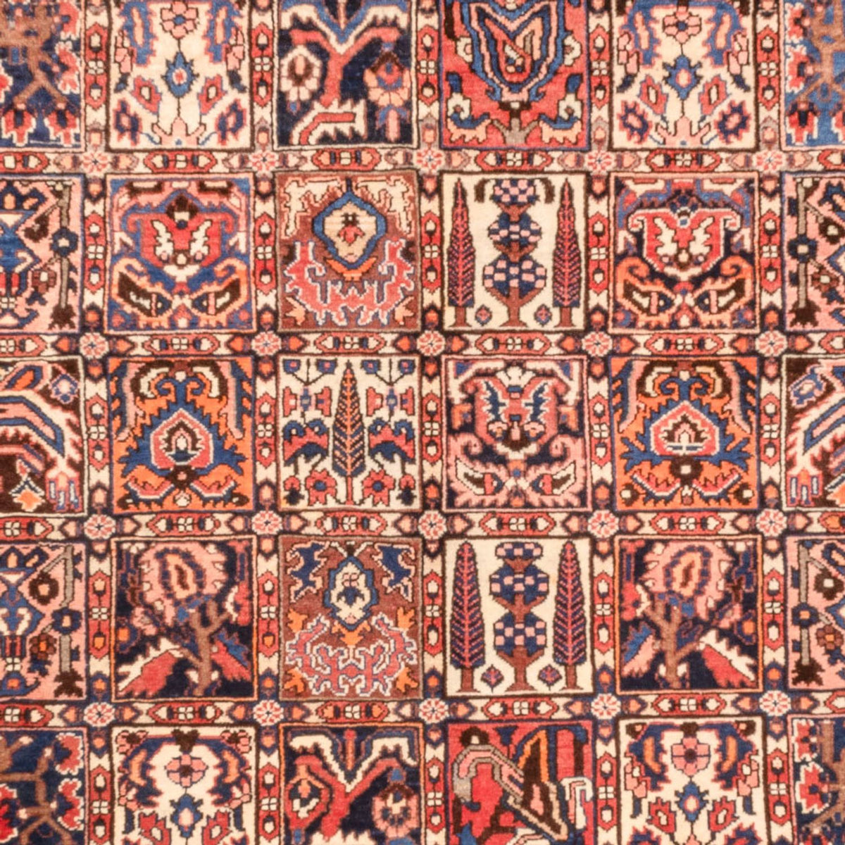 Tapis persan - Nomadic - 340 x 250 cm - multicolore