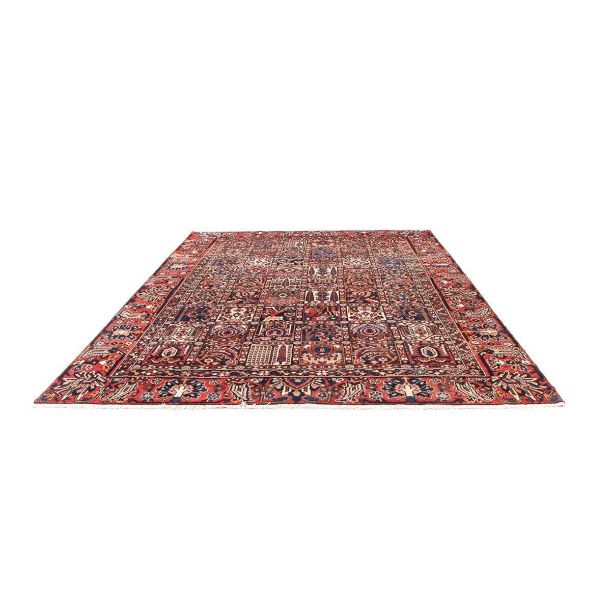 Tapis persan - Nomadic - 340 x 250 cm - multicolore