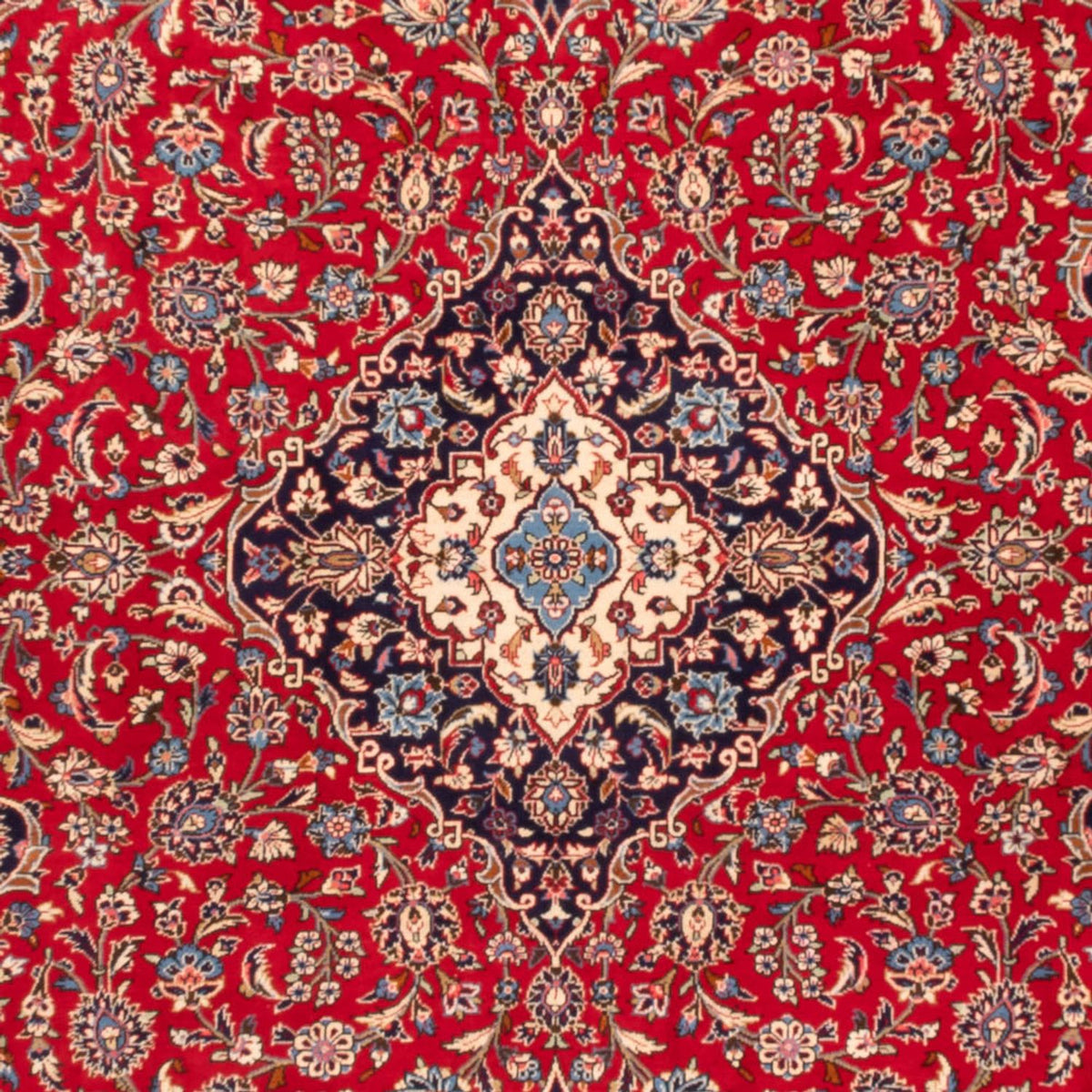 Tapis persan - Keshan - 352 x 250 cm - rouge