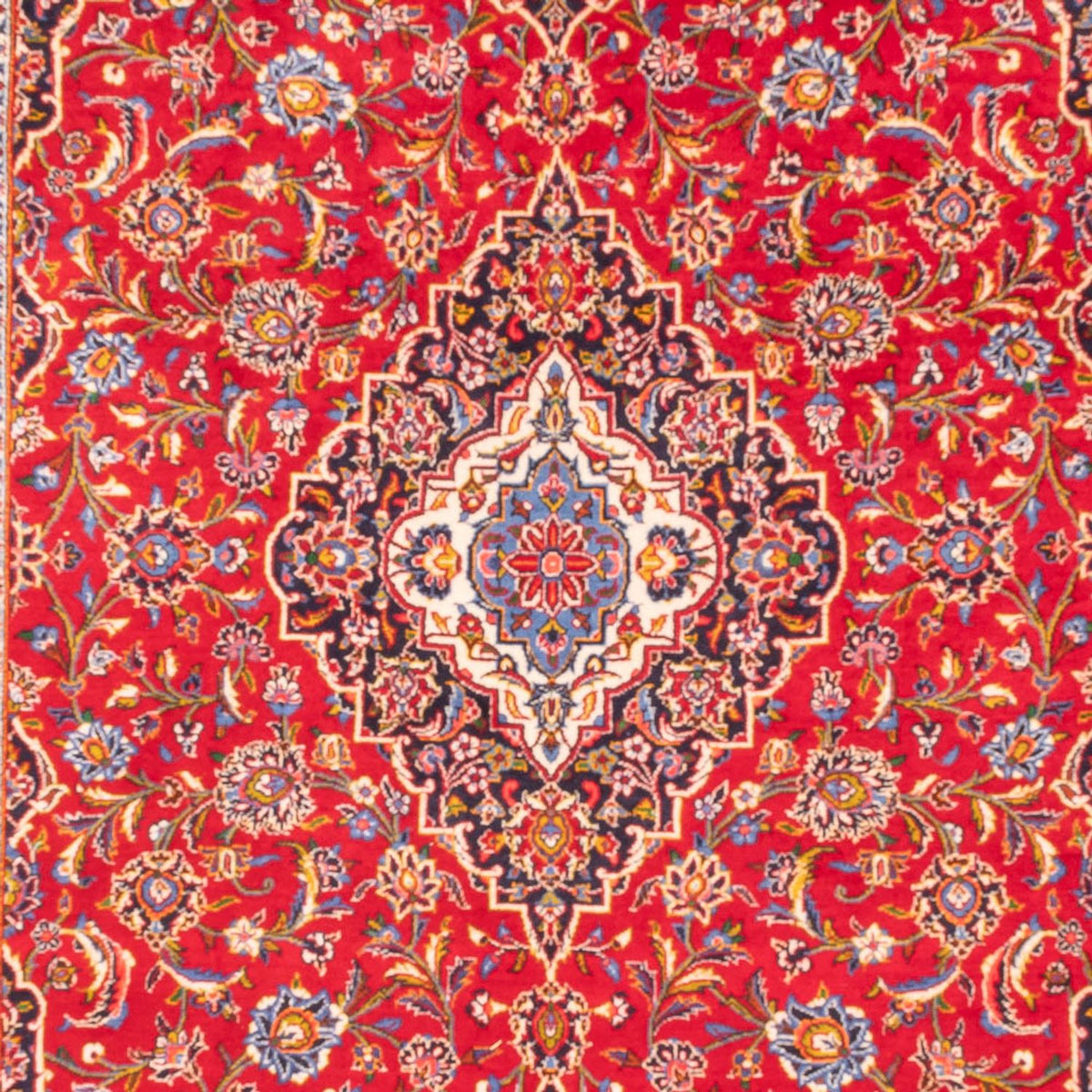 Tapis persan - Keshan - 380 x 242 cm - rouge