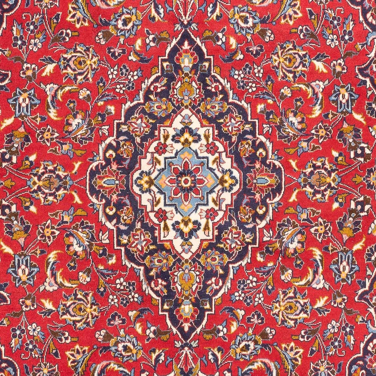 Tapis persan - Keshan - 302 x 195 cm - rouge