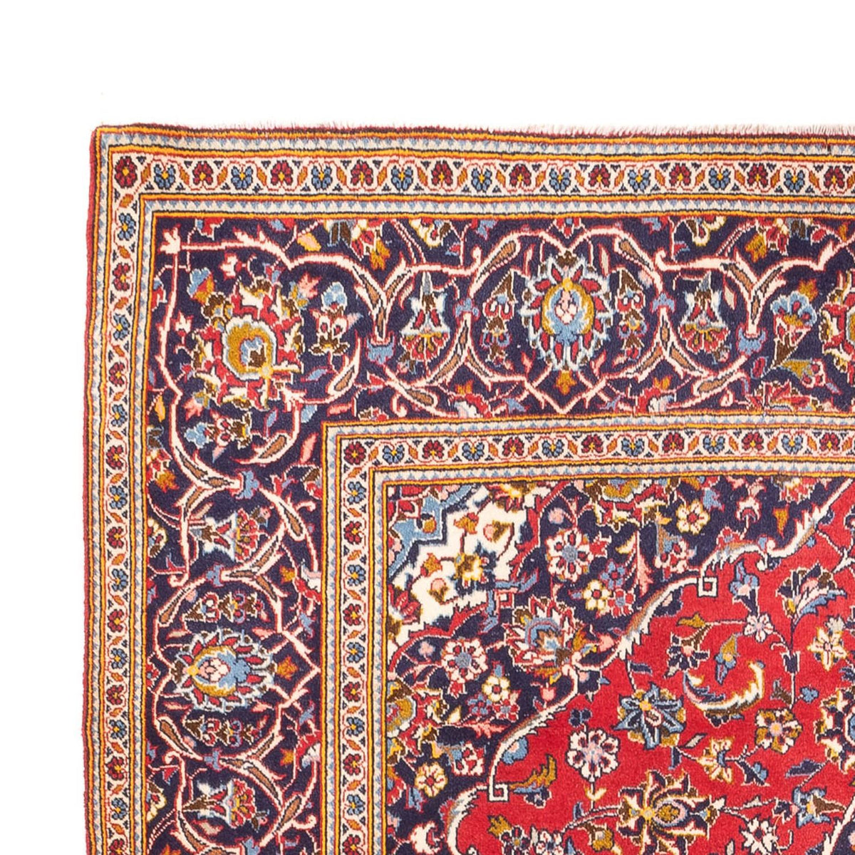 Tapis persan - Keshan - 302 x 195 cm - rouge