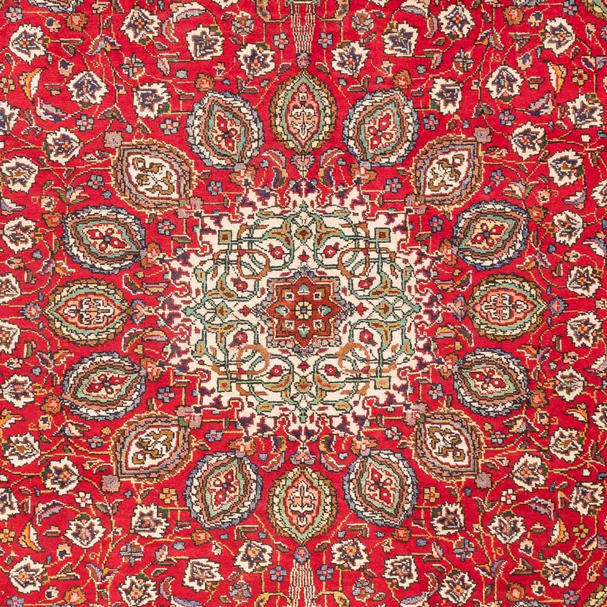 Tapis persan - Tabriz - 298 x 200 cm - rouge