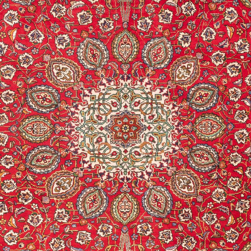 Tapis persan - Tabriz - 298 x 200 cm - rouge
