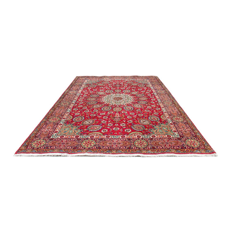 Tapis persan - Tabriz - 298 x 200 cm - rouge