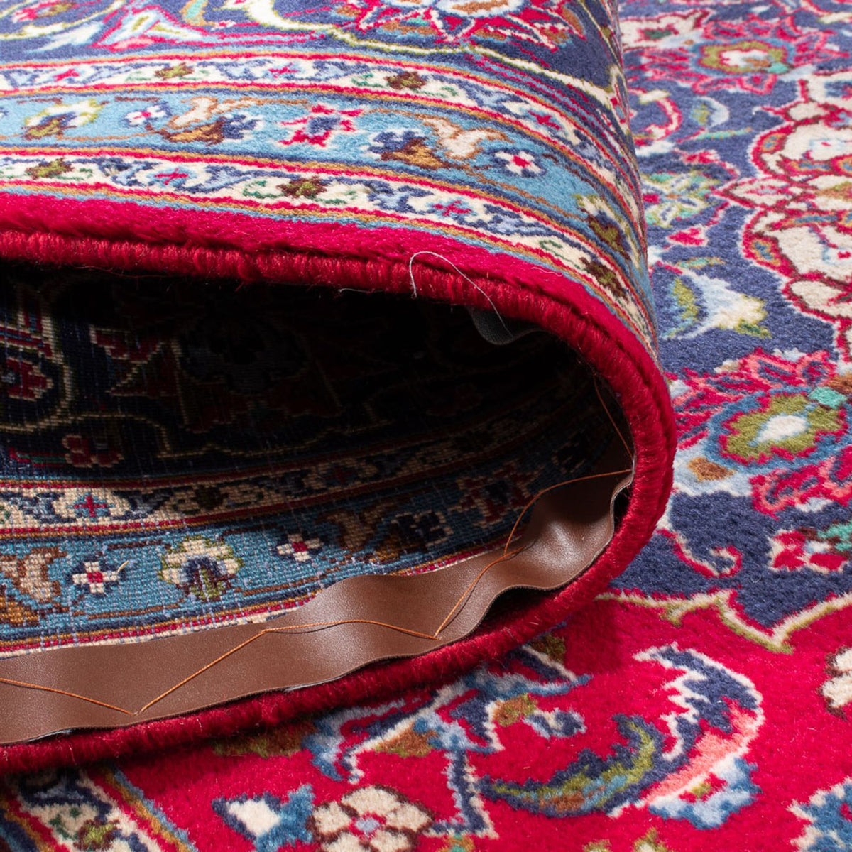 Tapis persan - Keshan - 305 x 190 cm - rouge