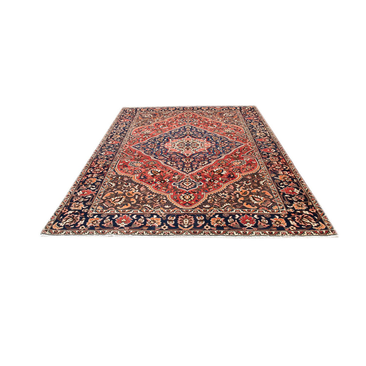 Tapis persan - Nomadic - 310 x 210 cm - multicolore