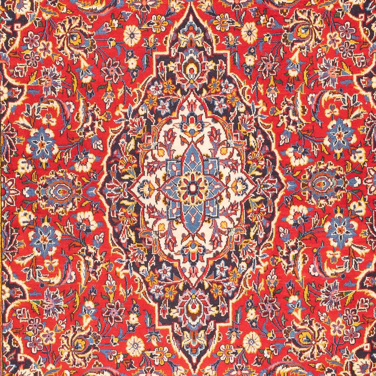 Tapis persan - Keshan - 325 x 210 cm - rouge