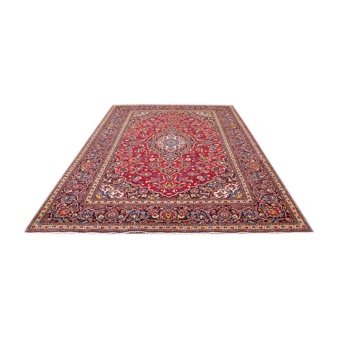 Tapis persan - Keshan - 325 x 210 cm - rouge