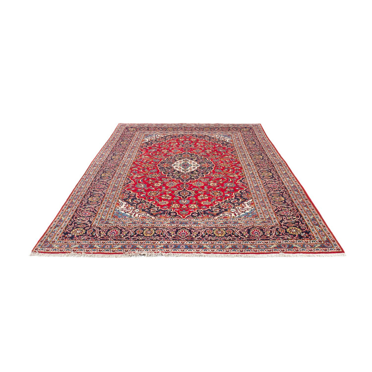 Tapis persan - Keshan - 300 x 190 cm - rouge