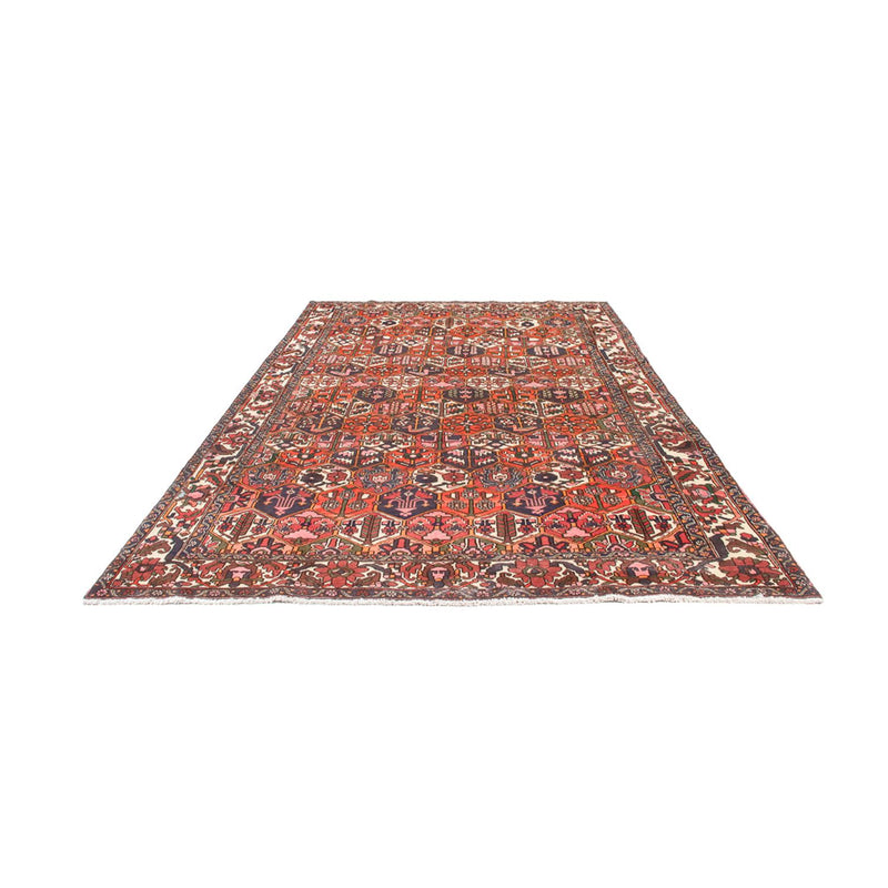 Tapis persan - Nomadic - 310 x 210 cm - terracotta