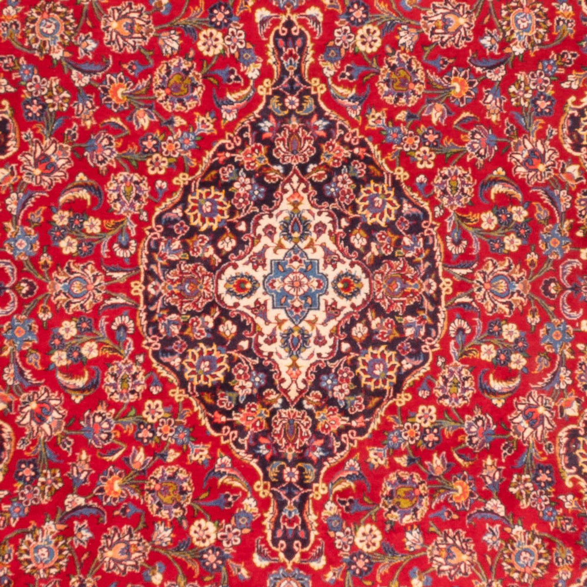 Tapis persan - Keshan - 354 x 218 cm - rouge