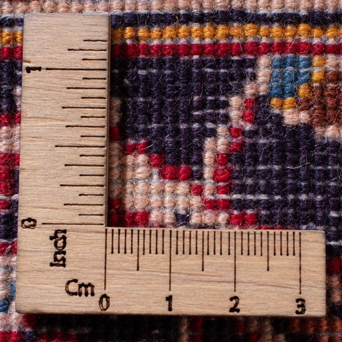 Tapis persan - Keshan - 354 x 218 cm - rouge