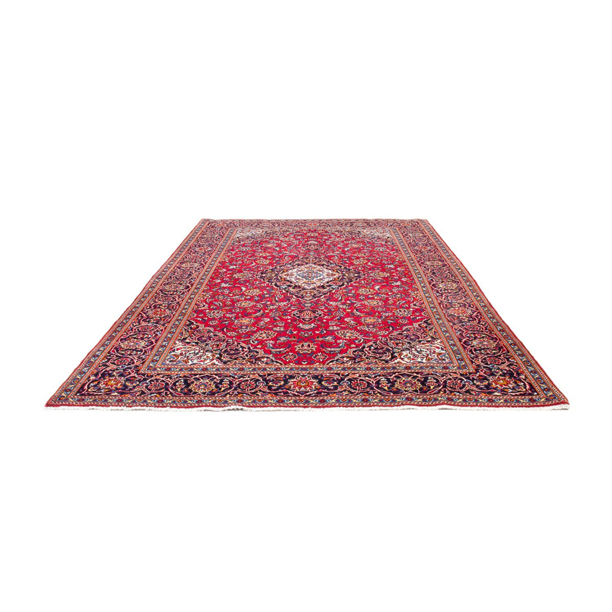 Tapis persan - Keshan - 300 x 218 cm - rouge