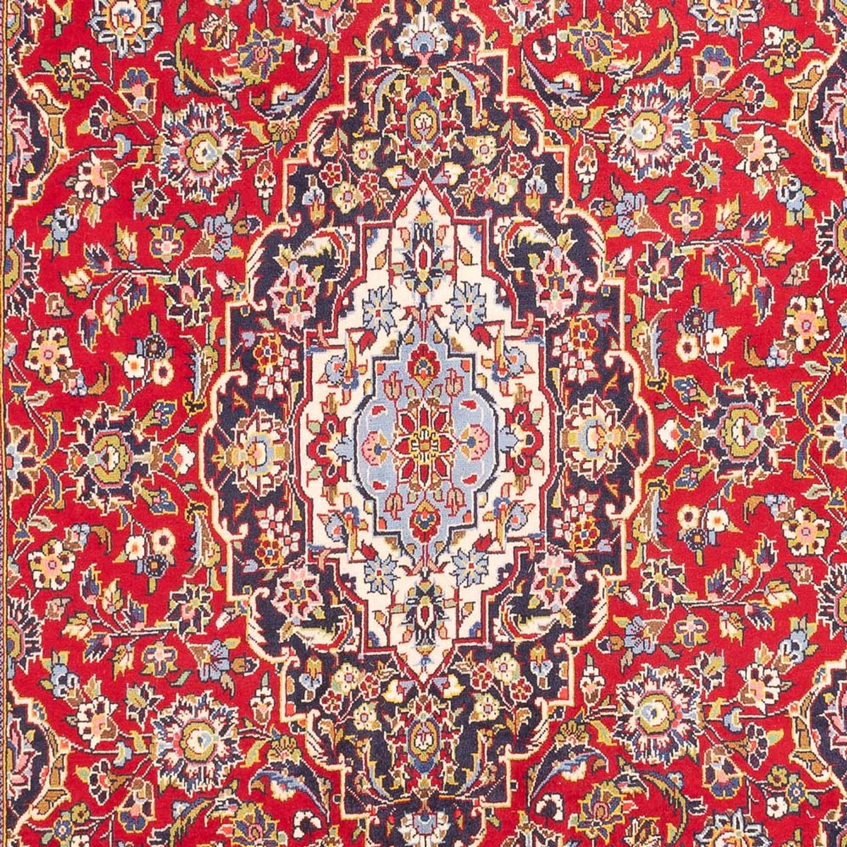 Tapis persan - Keshan - 304 x 195 cm - rouge