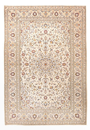 Tapis persan - Keshan - 300 x 204 cm - beige