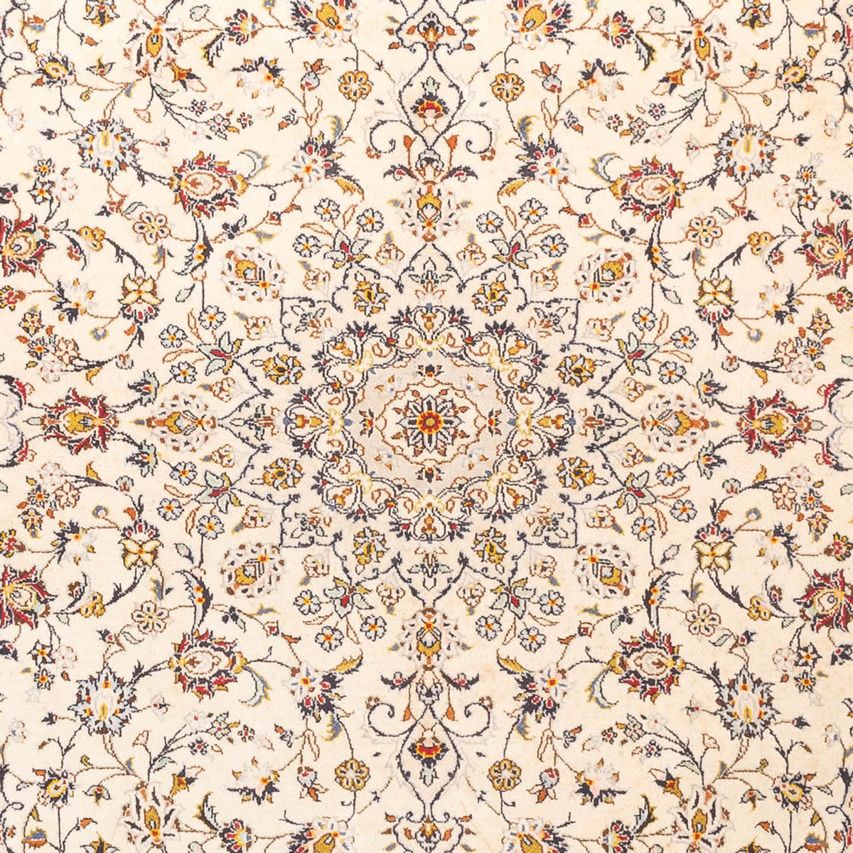 Tapis persan - Keshan - 300 x 204 cm - beige