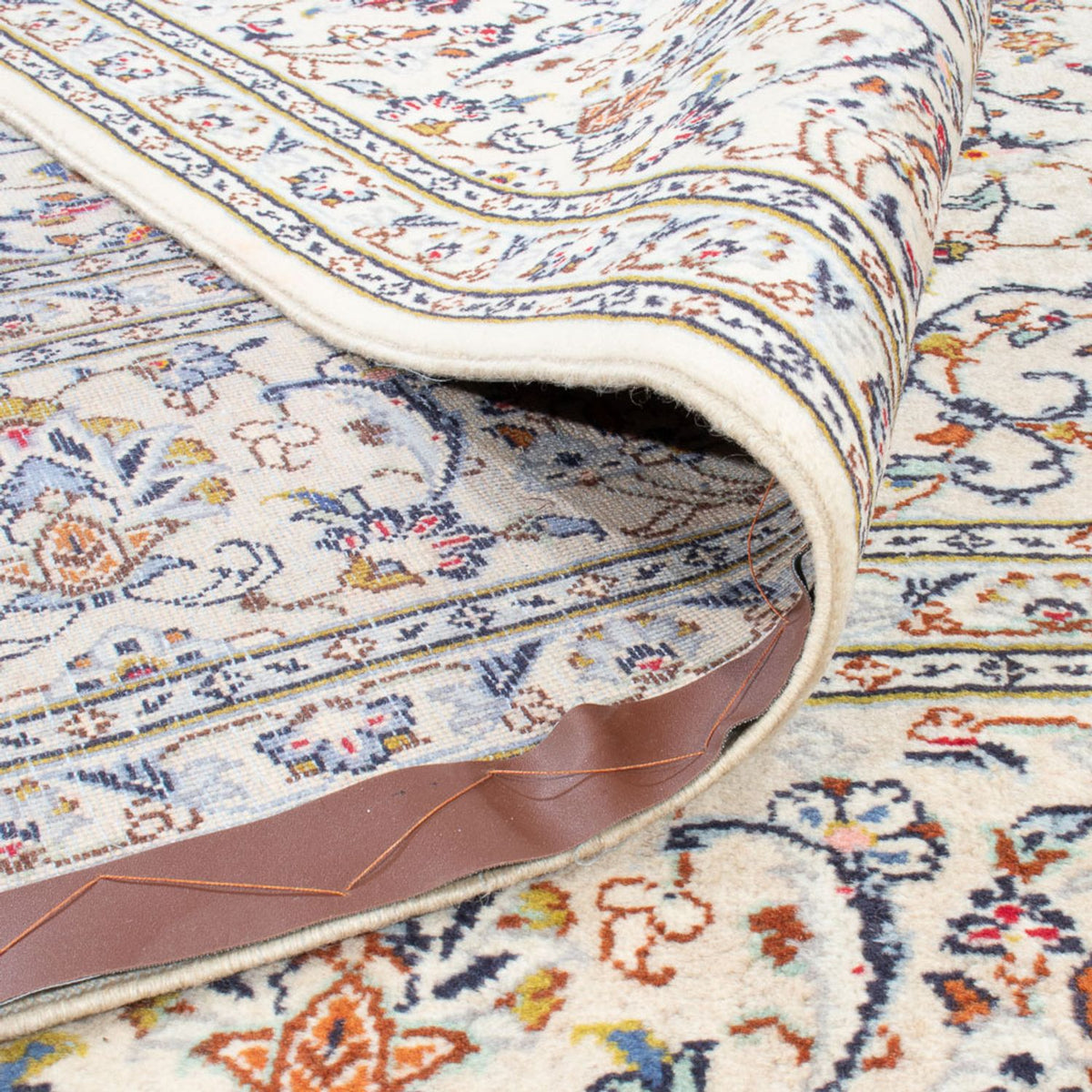 Tapis persan - Keshan - 300 x 204 cm - beige
