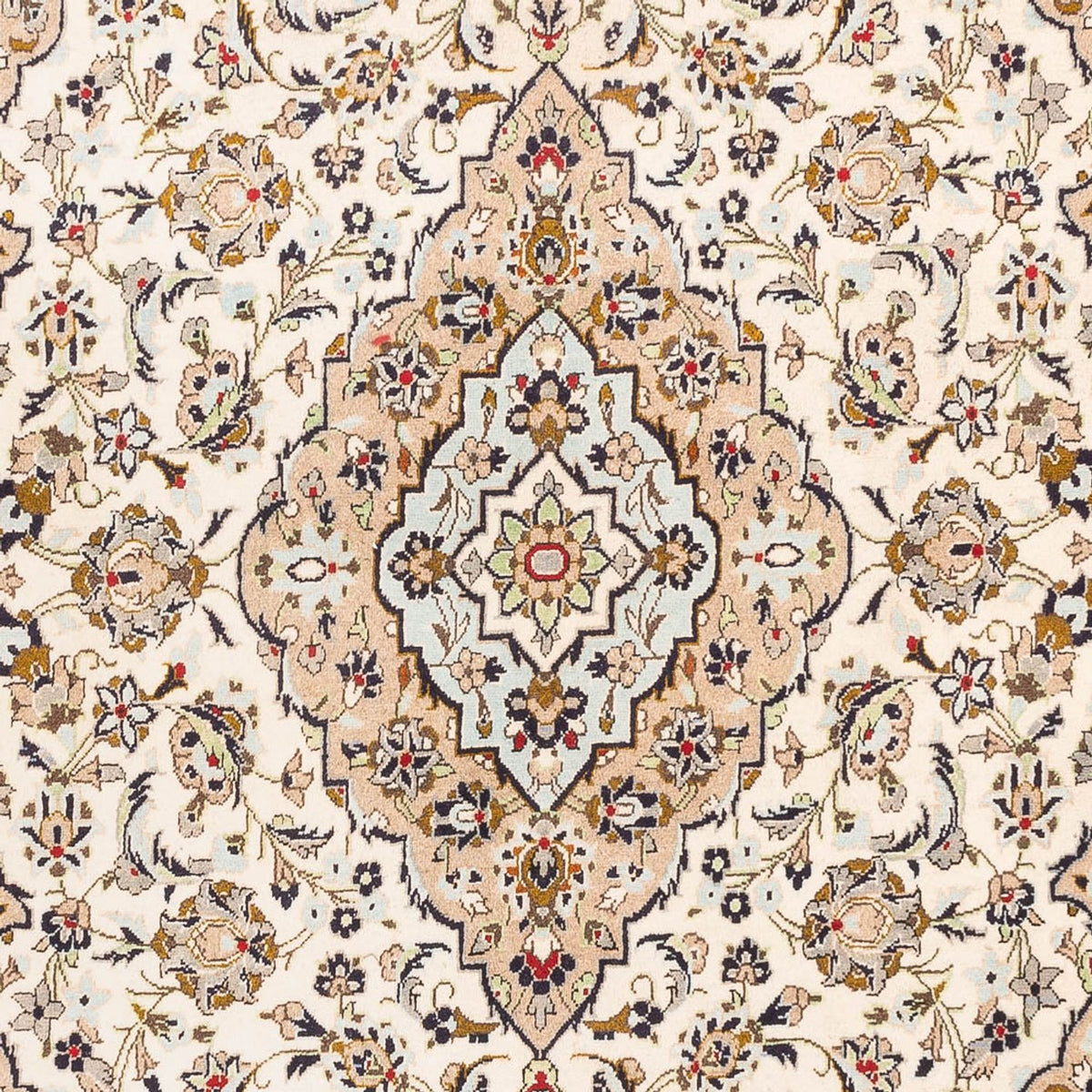Tapis persan - Keshan - 310 x 200 cm - crème