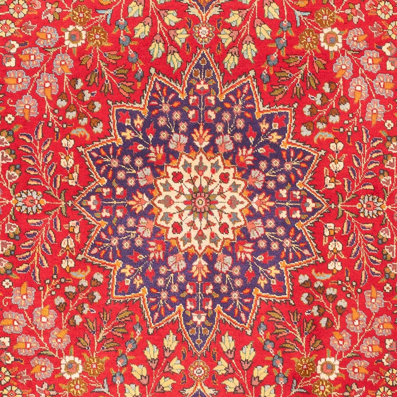 Tapis persan - Tabriz - 295 x 200 cm - rouge