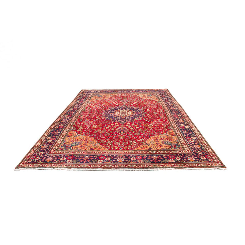 Tapis persan - Tabriz - 295 x 200 cm - rouge