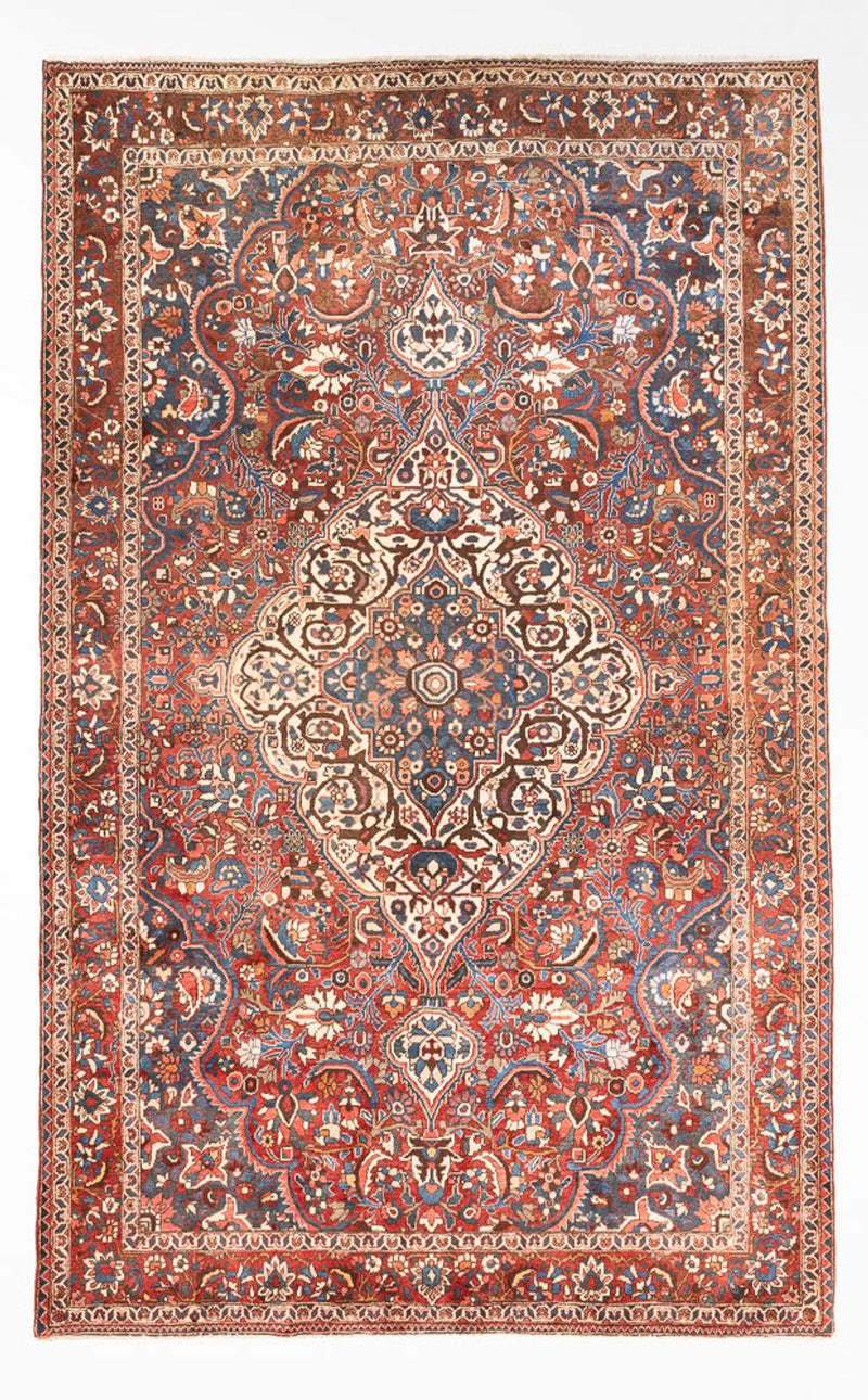 Tapis persan - Nomadic - 325 x 213 cm - multicolore
