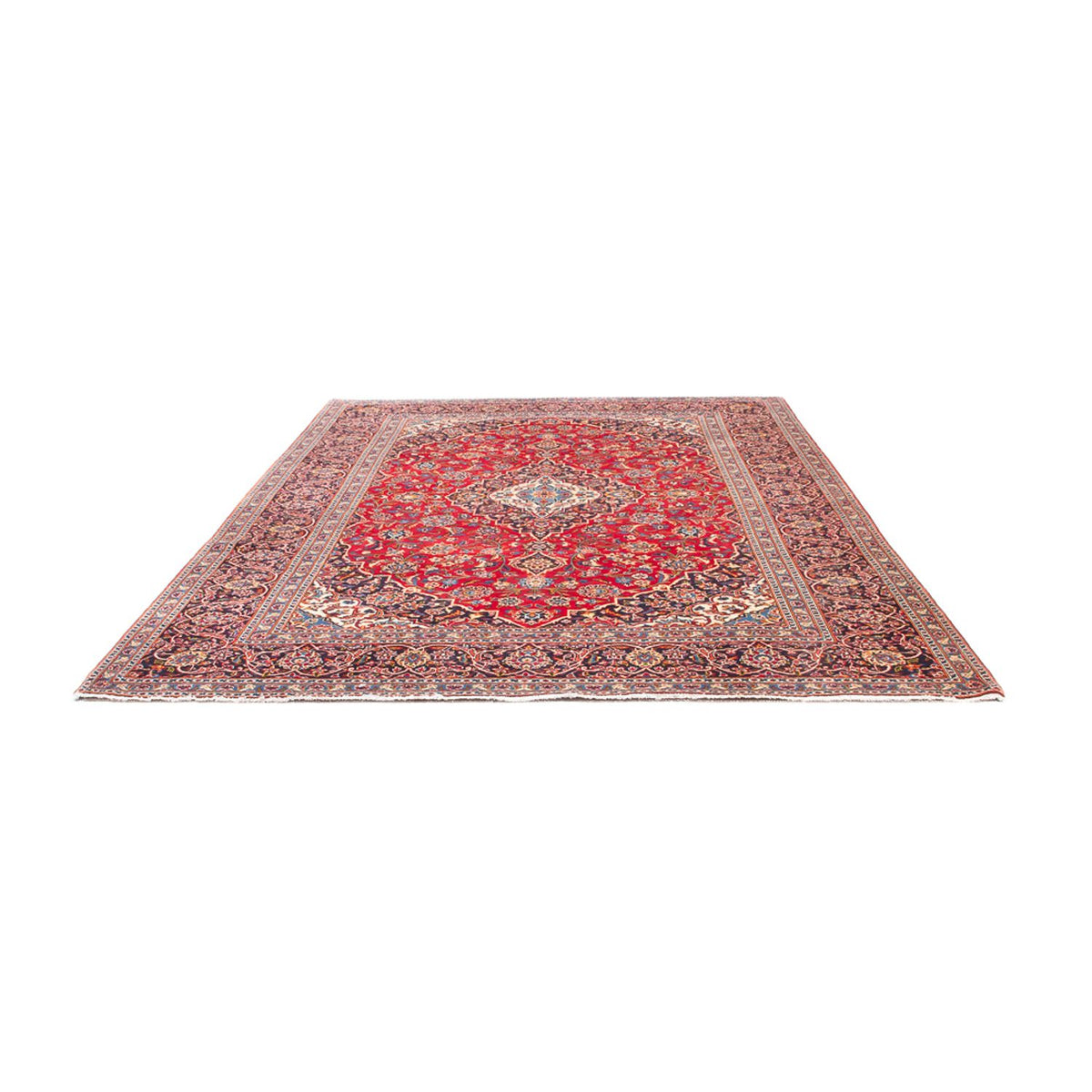 Tapis persan - Keshan - 330 x 245 cm - rouge