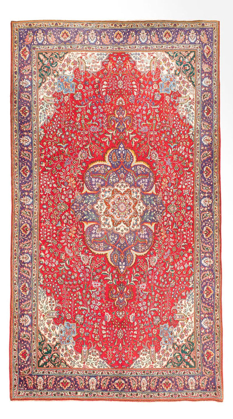 Tapis persan - Classique - 308 x 217 cm - rouge