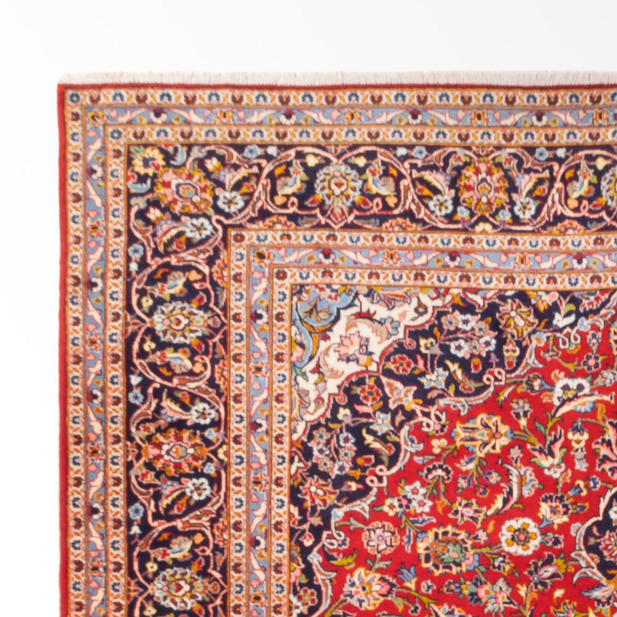 Tapis persan - Keshan - 360 x 247 cm - rouge