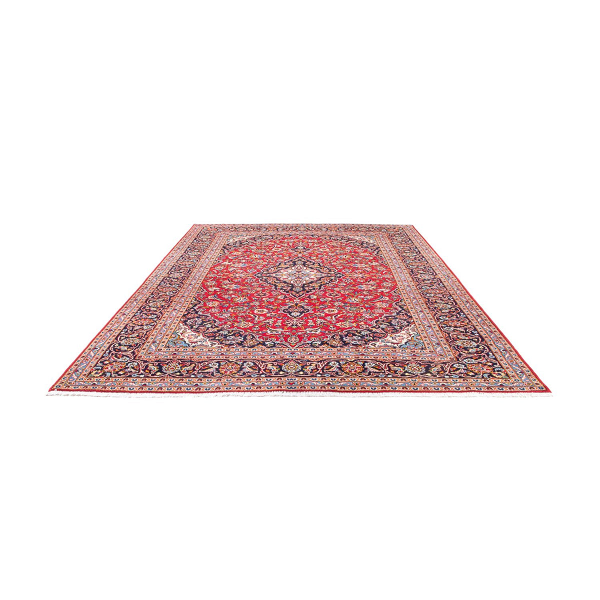 Tapis persan - Keshan - 360 x 247 cm - rouge