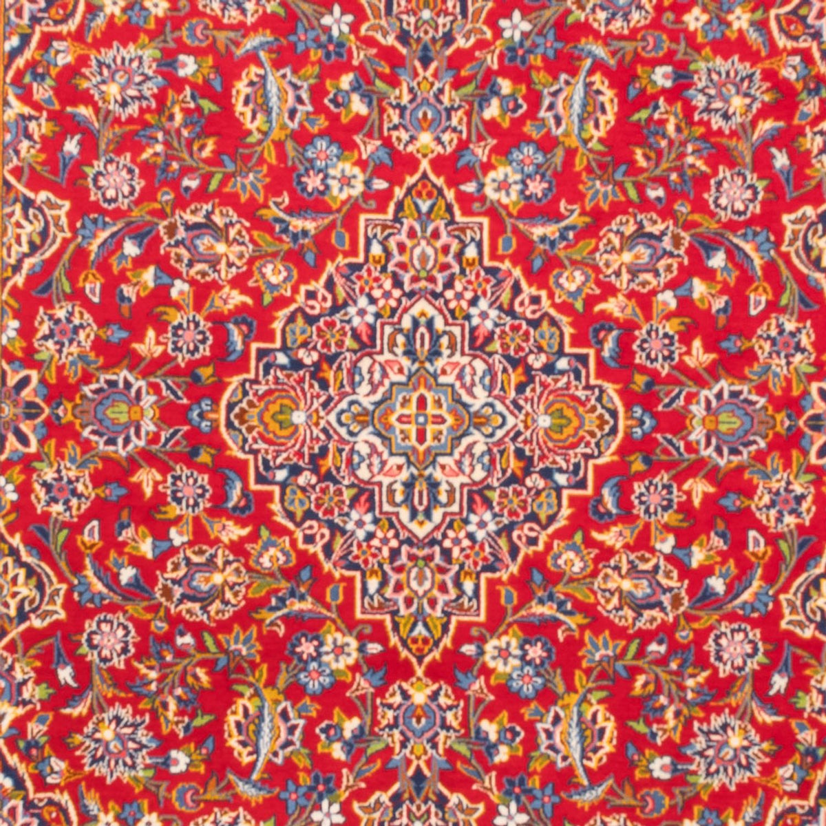 Tapis persan - Keshan - 345 x 227 cm - rouge