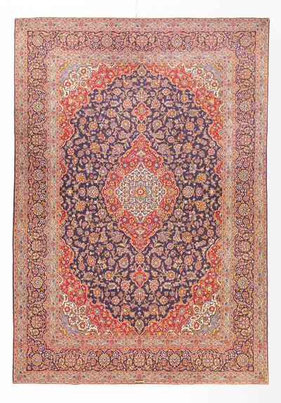 Tapis de Kashan Tapis 300x395cm - Tapis persan