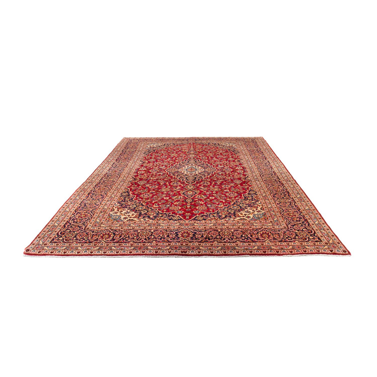 Tapis persan - Keshan - 368 x 246 cm - rouge