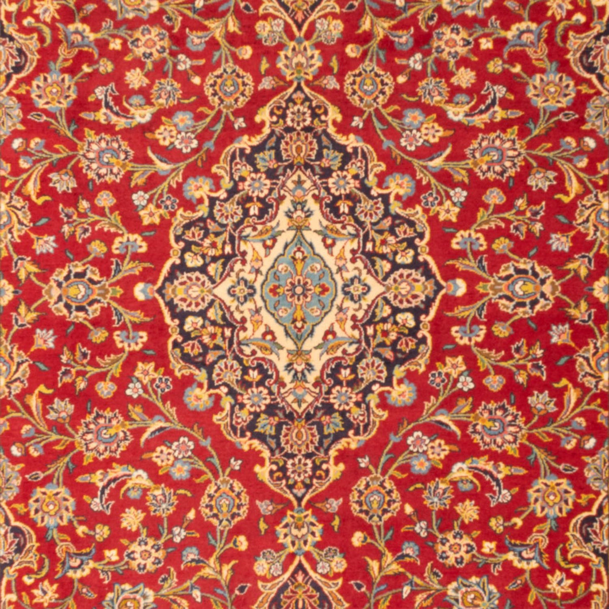 Tapis persan - Keshan - 350 x 242 cm - rouge