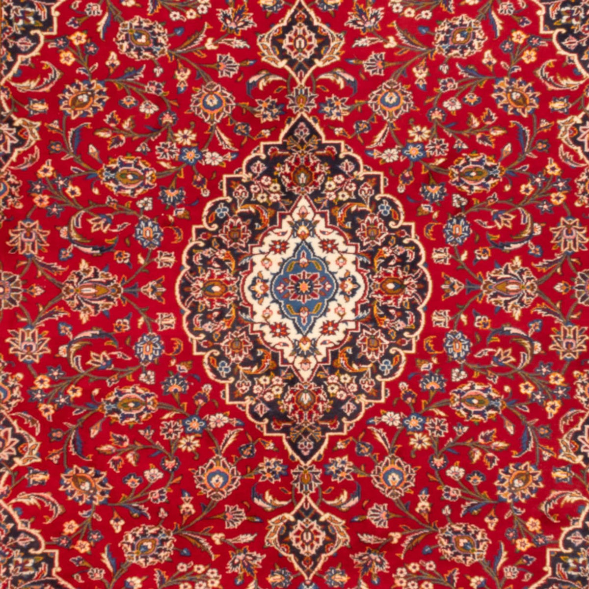 Tapis persan - Keshan - 335 x 260 cm - rouge