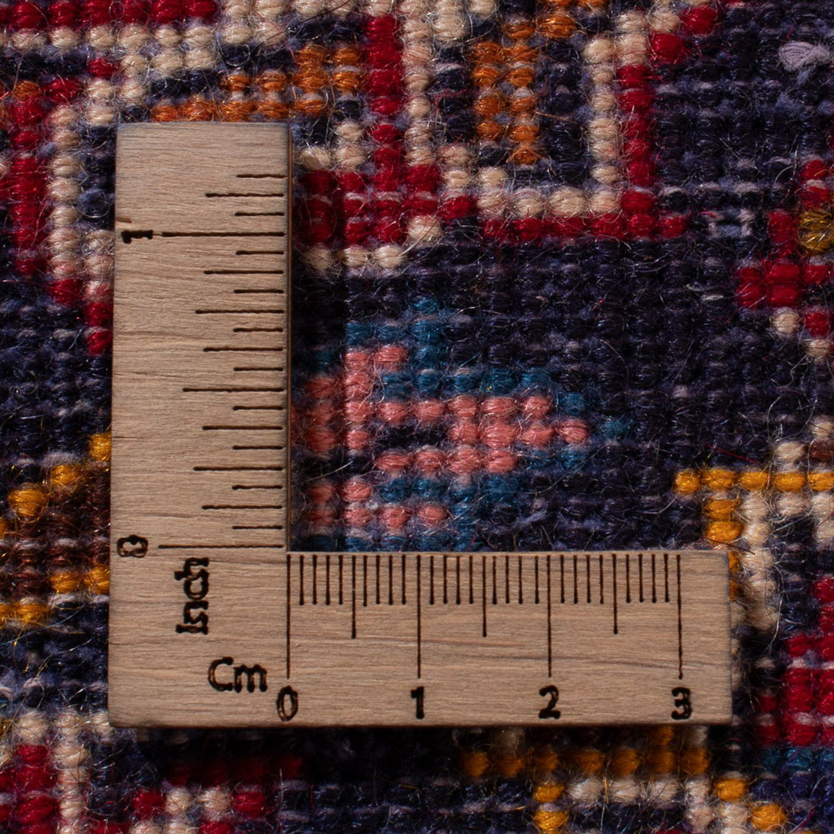 Tapis persan - Keshan - 335 x 260 cm - rouge