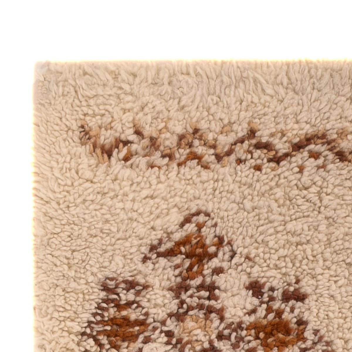 Tapis berbère - 143 x 75 cm - beige