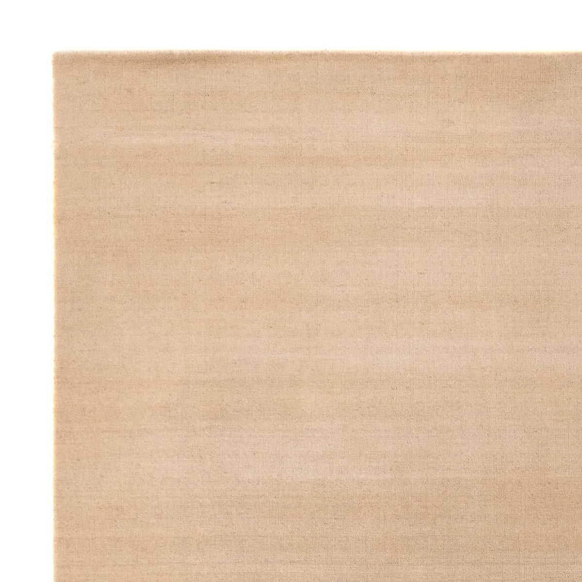 Tapis Gabbeh - Loribaft Indus carré  - 200 x 200 cm - beige