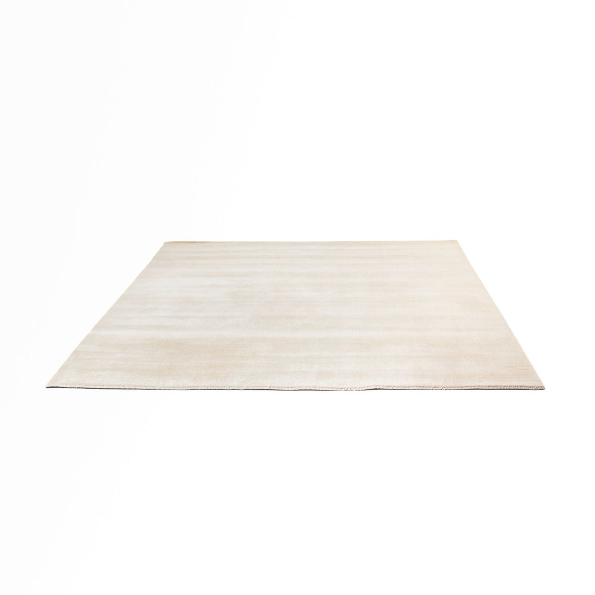 Tapis Gabbeh - Loribaft Indus carré  - 200 x 200 cm - beige