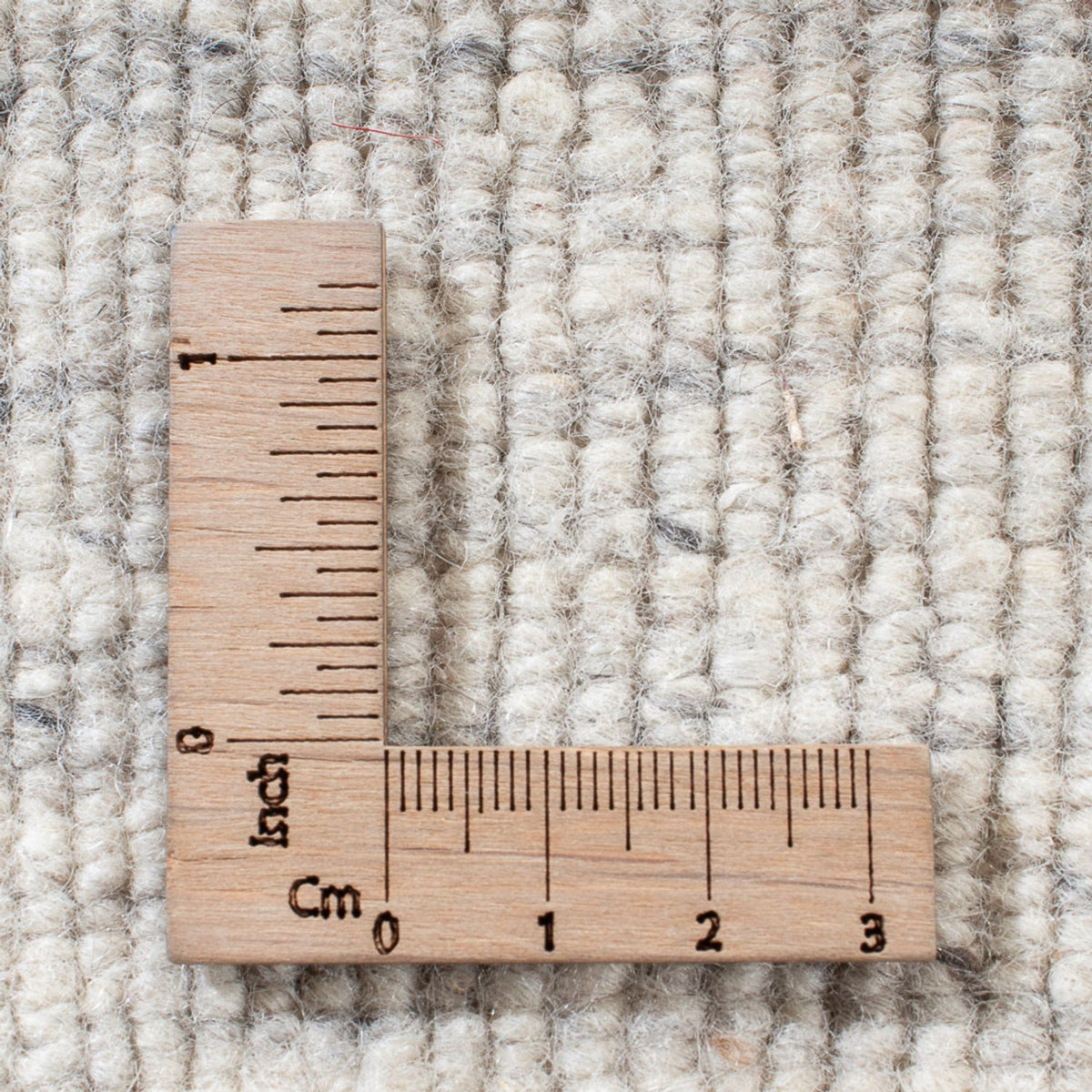 Tapis en laine - 305 x 249 cm - beige