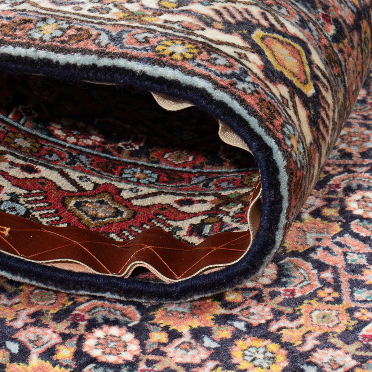 Tapis de couloir Tapis oriental - 200 x 100 cm - beige foncé