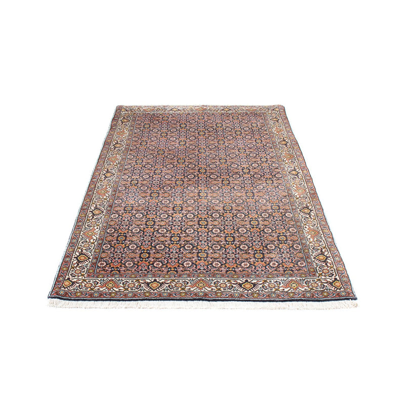 Tapis de couloir Tapis oriental - 200 x 100 cm - beige foncé