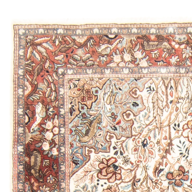 Tapis persan - Classique - 205 x 130 cm - beige